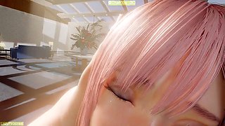 Dead or Alive - Honoka The movie WM Ver 2 Voice Color Grading (Sound) By LazyProcrast Animation 3D Hentai