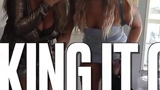 Return of the Melons - Auntie Paris Fucks It Out