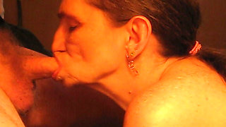 i love mouth fucking my pimp husbands cock i bang him balls deep with every stroke of mouth at the end you see a mouth full  cum
