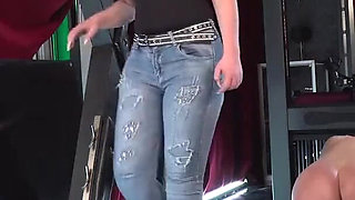 Big ball ballbusting