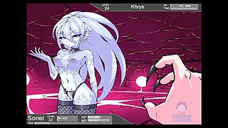 Uncensored nsfw anime animation with big tits