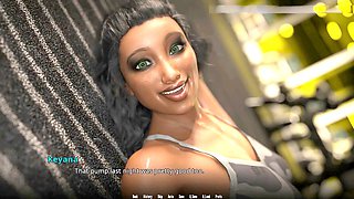 Hentai fuck, hooter-sling, cartoon sex