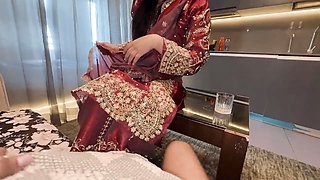 Muslim step sister ne bade bhaiya ke Sath unko without condom sex ke liye
