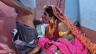 Sona Bhabhi ke sasural ja ke uski jijaji ne first night manaya,sali jamai chudai with Hindi audio