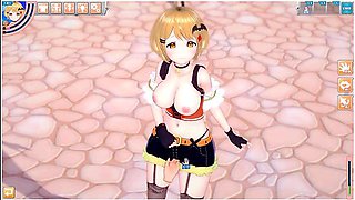 Koikatsu Hentai 3DCG Erotic Anime Sex With Big Tits Vtuber