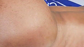 18 Year Old Babe Endures BBC First Time