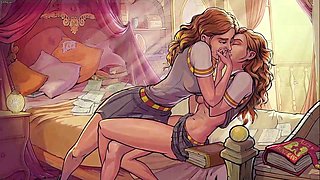 Parody lesbian, cartoon parody, download long
