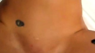 American College Blondie POV Railing