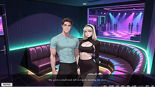 Sex with Gwen - with Great Pleasure #3 Ai Porn Game