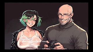 My New Girlfriend [ Taboo Hentai Game ] Ep.36 GF Corrupt Into Pornstar by an Old Man!