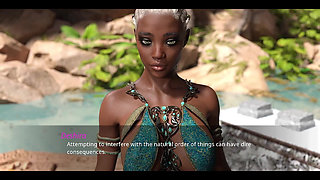 The Lust City 68 - Black Goddess Wants to Meet My Girls