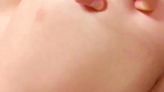 College skinny teen Whitney gets fucked by stepbrother at the household