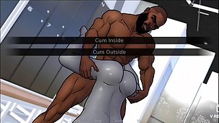 Hunks Massive Cock Swells at the Gym