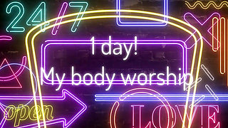 Cum with me everyday during 1 month! Day 1 - wank pet!