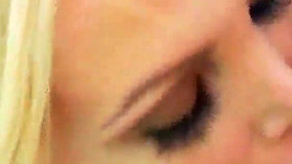 Big Tit Blonde MILF Nikki Benz Drilled Outdoors