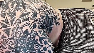 Smokey Interracial Blowjob and Fucking