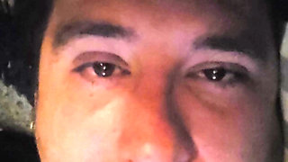 Black dildo play action with my butt