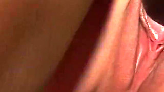 Big black man with a huge cock fucks horny MILF June