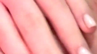 Close-up of a Pulsating Pussy During Orgasm
