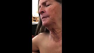 Blonde Amateur GF Blowjob With Cumshot