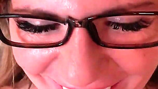 Auntjudys - Naughty Hairy MILF Secretary Uffie Masturbates for You