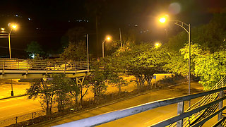 I Got Naughty at the Bus Station in Bucaramanga and the Guard Caught Me