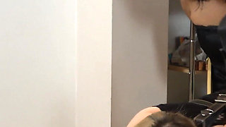 Zeena and Latina's Bound Betrayal: Dominatrix Duo Subdued with Ballgags and Belts! (4k)