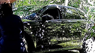 Sucking Coworker's Cock