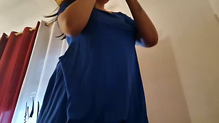 Hard nipple full of milk