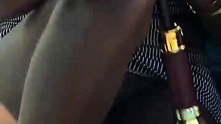 Amateur striptease and Solo masturbation