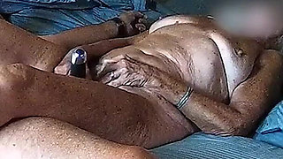 Aunty Ann Screams Out During Hard Anal