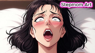 JOI Stepmom Intense Bed Solo- Come with me 100% You'll cum - Dirty Talk