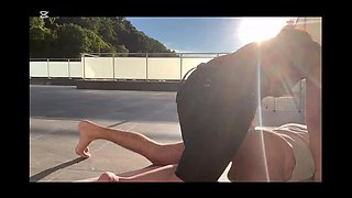 Amateur Stepsister Sirene Rough Anal Doggystyle Rimming Close-Up