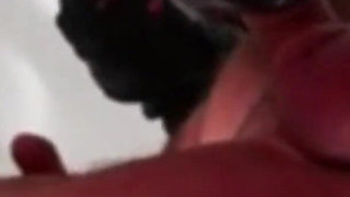 MILF Sucks Cock Close up