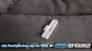 I'll do anything for my hot, curvy stepsister if she rails and sucks my Big Dick whenever i want