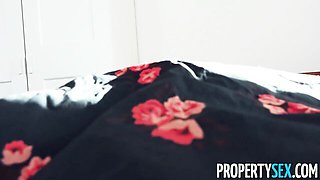 Ashley and Chuck's real estate agent scene
