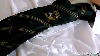 College Bath 1 Featuring Sophia Smith