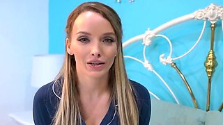 Perv Mom - Petite Busty Step Mom Helps Her Step Son Release
