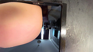 Nun with Two Cocks in Her Mouth at Glory Hole