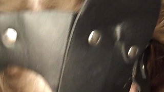 Ass Fucking on a Bar Stool, Chokn His Cock in My Throat, Lots of Gaping and Farting, Ass to Mouth, Creampie