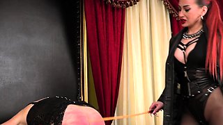 House of Sinn - Caning Punishment, Mistress Amanda’S