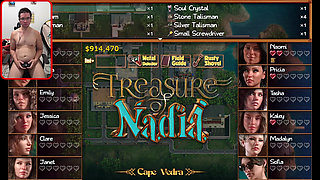 I eat a schoolgirl's pussy and... (Treasure of Nadia Gameplay6)