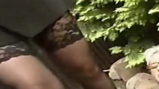 A Bitch in Front of My House