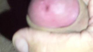 Masturbation with piercing