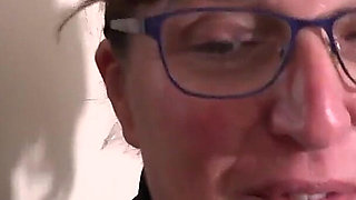 AuntJudysXXX - Your 48yo Busty MILF Boss Ruby Cattrall Sucks Your Cock at the Office