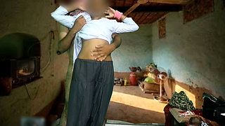 Desi teen with school girl in HUT hardcore sex Indian Asian Teacher Principal Student Softcore Hardcore love Making Video