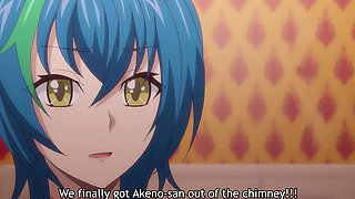 Rias and Issei ( High School DxD ) Cartoon Porn Parody