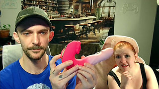 Amoochoo 3 in 1 Sucking Thrusting G Spot Vibrator Dildo Unboxing and Masturbation
