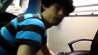 College Twinks Suck and Swallow Big Cocks