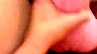 Bella Bates Fucks Rubber Sex Toy POV